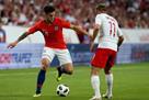 Poland missed victory over Chile