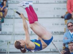 Kharkiv jumper won the  bronze  in Finland
