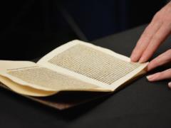 Похищенная копия письма Колумба вернулась в Испанию