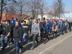 Закінчено заклик на  срочка : 8000 харків ян відмовилися навіть приходити у військкомати