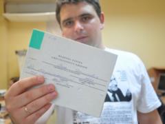How to get a doctor to show you a medical card - legal advice