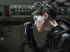 Trailer of the continuation of the film  Girl with a dragon tattoo 