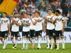 Germany defeated Saudi Arabia before the start of the 2018 World Cup
