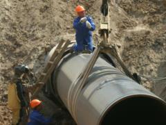 Finns and Estonians are pulling the pipeline bypassing the Russian Federation