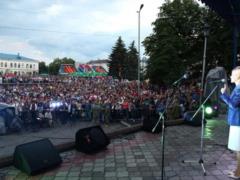 Raisins celebrated City Day