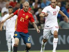 Испания — Тунис 1:0 Видео гола и обзор матча