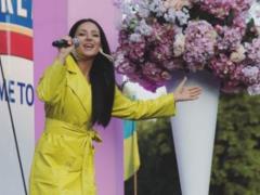 Zlata Ognevich remembered how she performed with Aguilera