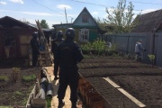 The bailiffs returned to Yekaterinburg a part of his land plot seized by a neighbor