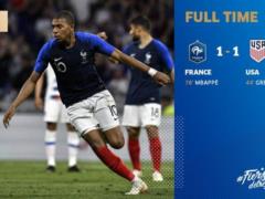 Франция — США 1:1 Видео голов и обзор матча
