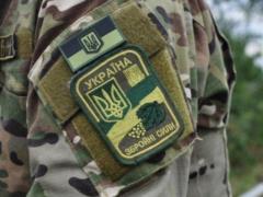 Soldiers of the 54th brigade of the Supreme Armed Forces stabbed