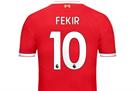 Fakir chose the number under which he was supposed to play in Liverpool