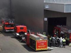 В Германии на заводе BMW вспыхнул масштабный пожар