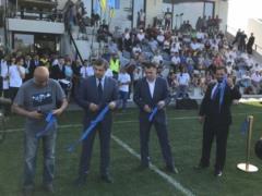 ФФУ поддерживает создание футбольных стадионов даже в самых отдаленных регионах