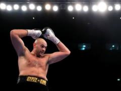 Чемпион WBC посмеялся над поцелуем Фьюри и Сефери: Тайсон, целуешь невесту перед боем?
