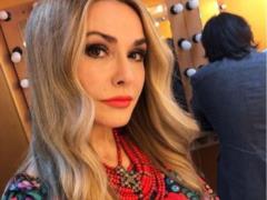 Olga Sumskaya embodied her legendary image of Roksolana in the Turkish embassy
