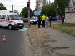 In Kherson, an ambulance killed a woman