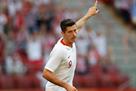 Poland - Lithuania 4: 0 Video goals and the review of the match