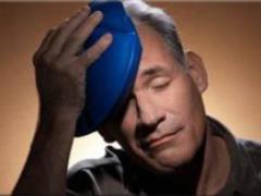 Названі перші ознаки теплового удару