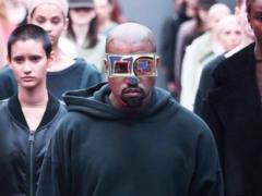 Kanye West completely section of the copy of Kim Kardashian for his new collection