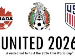 World Cup 2026 will be held for the first time in three countries - Mexico, USA and Canada