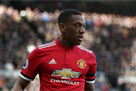Martial decided to leave Manchester United