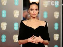 Perturbed Angelina Jolie made an official statement on the divorce from Pitt