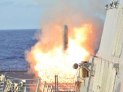 American  tomahawks  pointed to the weakness of Russia