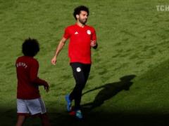 The leader of the Egyptian national team Salah is ready for the debut match at the 2018 World Cup