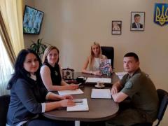 Kharkov guardsmen take seriously the preparation of teachers for schools of the region