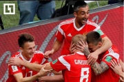 ЧМ-2018 открыт: Россия разгромила Саудовскую Аравию со счетом 5:0