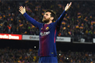 Messi - the best player of the season in Barcelona