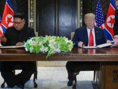 Journalist: What actually signed Trump and Kim Jong Eun
