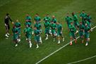 World Cup 2018: Morocco - Iran. The day before