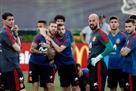 World Cup 2018: Portugal - Spain. The day before