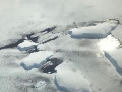 Scientists: Over the past five years, melting of ice in Antarctica has sharply accelerated
