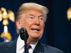 Киев назвал фейком слова Трампа о российском Крыме