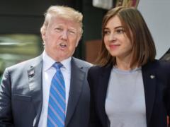 Поклонская позвала Трампа в гости