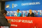 Hector Cooper, coach of the Egyptian national team:  We have perfectly shown ourselves. Yes, they missed the ball, but laid out 