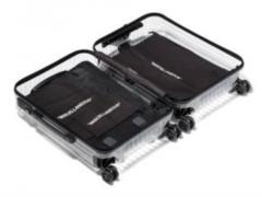 The thing of the week: transparent suitcases Off-White