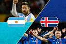 Argentina - Iceland. The day before
