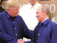 In the White House, Trump was forbidden to meet with Putin