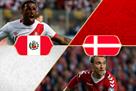 Peru - Denmark. The day before