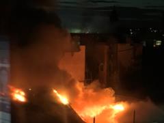 В центре Глазго сгорела Школа искусств