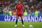 Ronaldo sold a free kick from the 45th attempt