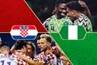 Croatia - Nigeria. The day before