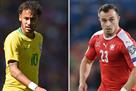 Brazil - Switzerland: forecast bookmakers for the match World Cup 2018