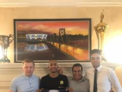 Officially. "Shakhtar" signed a contract with the 19-year-old Brazilian striker