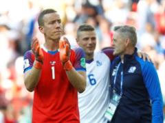 Goalkeeper of the Icelandic team, told how he coped with the penalty Messi