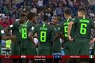 2018 World Cup: Croatia and Nigeria did not strike one goal in the first half, but the score was opened