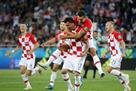 ЧМ-2018: Хорватия уверенно разобралась с Нигерией